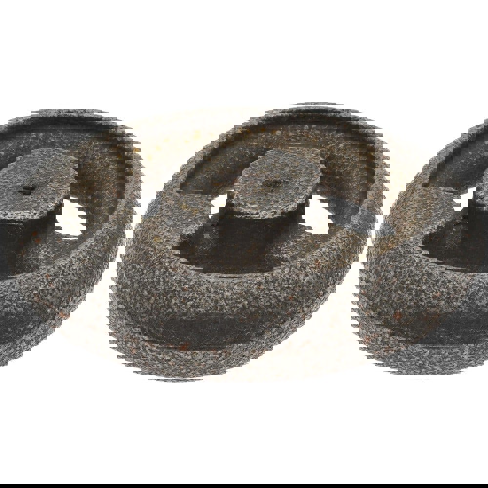 Spoked Straight Handwheel: Plain Finish